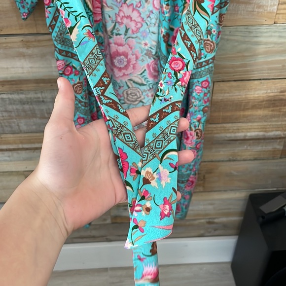 Babushka Kimono Sz S/M 💎 Spell Designs - Picture 6 of 9